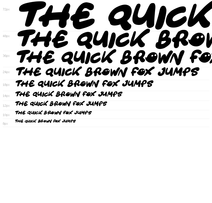 Ghost HOuses Italic Waterfall