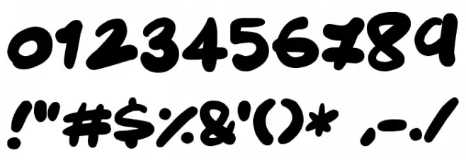 Ghost HOuses फ़ॉन्ट अन्य घर का काम