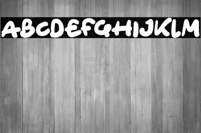 Ghost HOuses फ़ॉन्ट examples