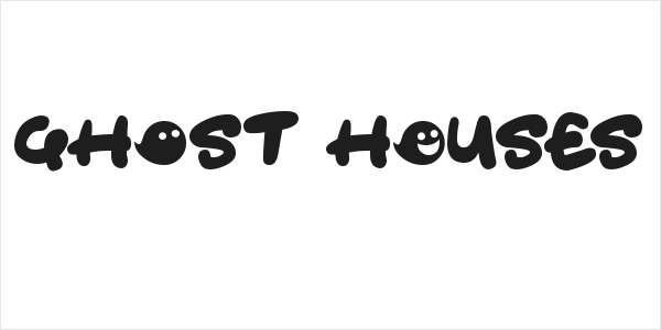 Ghost HOuses Logo