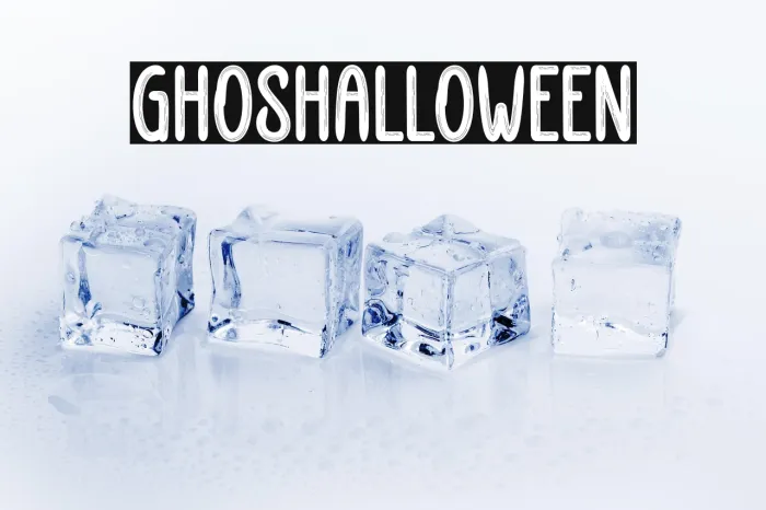 Ghost Halloween Example 2