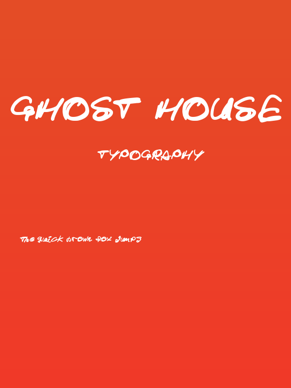 Ghost House Poster