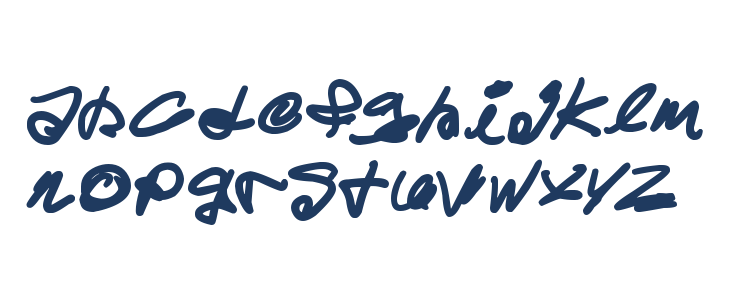 Ghost House Lowercase