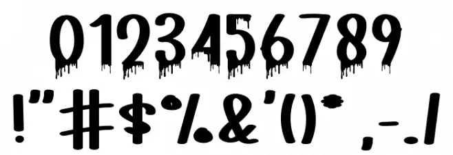 Ghost Hunter Caratteri ALTRI CARATTERI