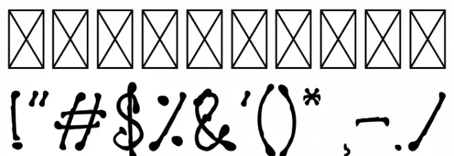 Ghost Hunters Caratteri ALTRI CARATTERI