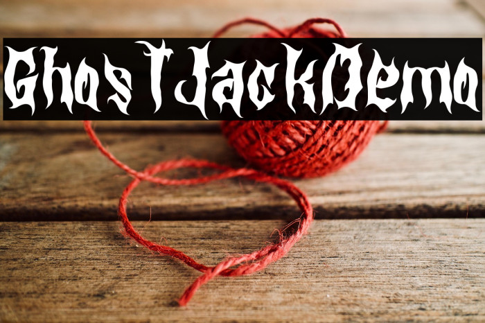 Ghost Jack Demo Example 1