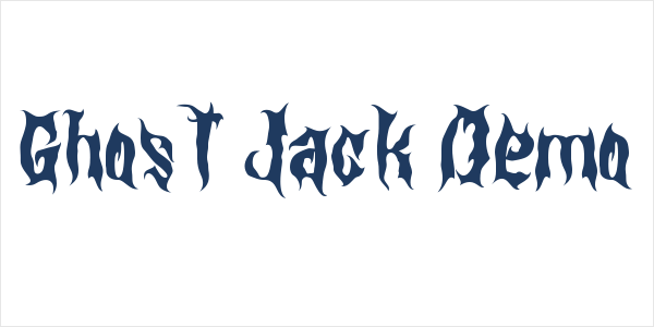 Ghost Jack Demo Logo