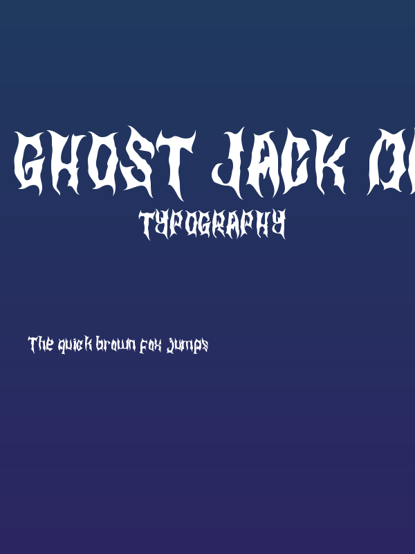 Ghost Jack Demo Poster
