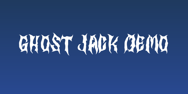 Ghost Jack Demo Social Header