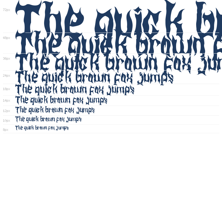 Ghost Jack Demo Waterfall