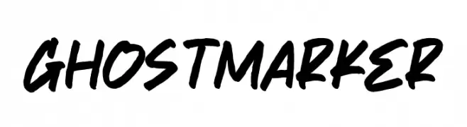 Ghost Marker  Descarca Fonturi Gratis