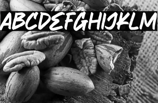 Ghost Marker Font examples