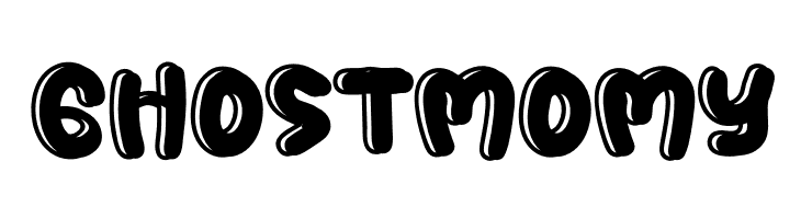 Ghost Momy  Скачать бесплатные шрифты