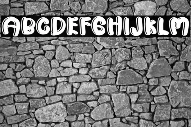 Ghost Momy Шрифта examples