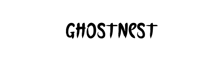 Ghost Nest  免费字体下载
