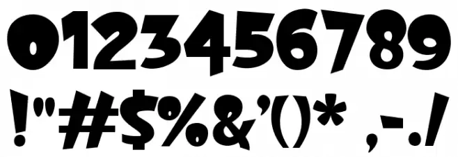 Ghost Night DEMO! DEMO Font OTHER CHARS