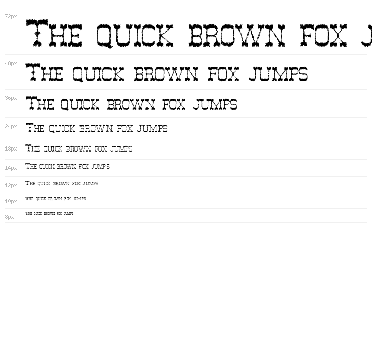 Ghost Of The Wild West Waterfall