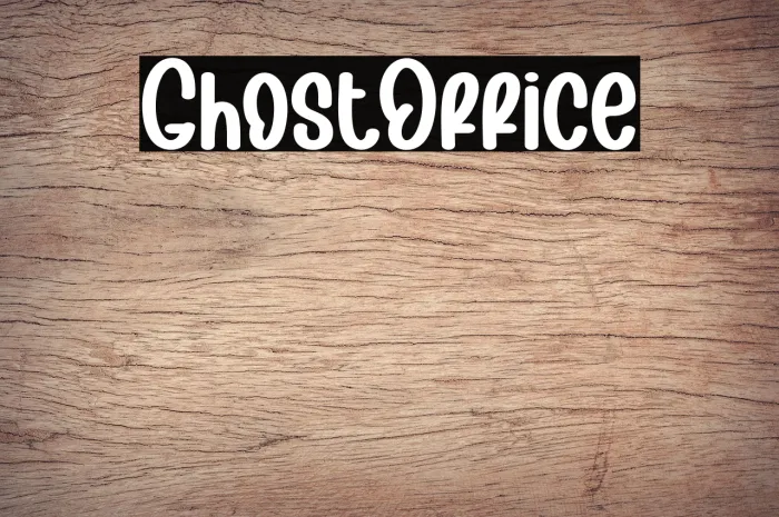 Ghost Office Example 1