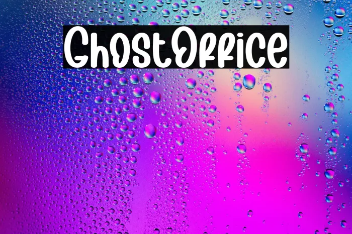 Ghost Office Example 2