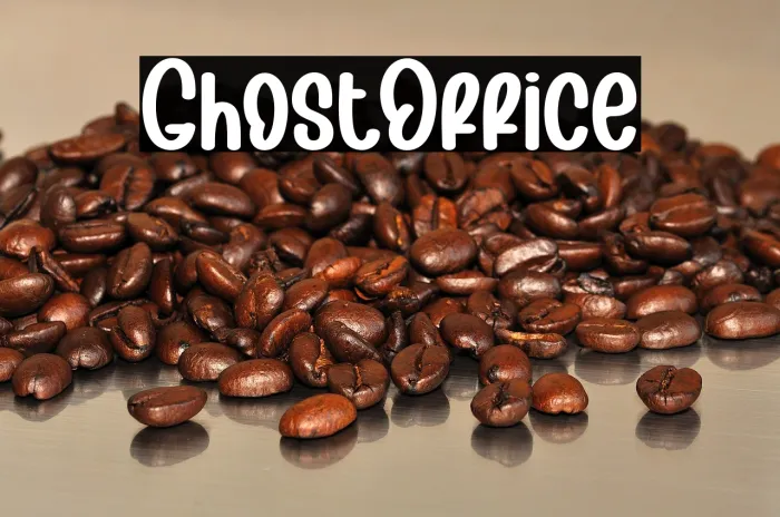 Ghost Office Example 3