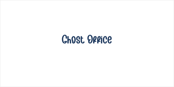 Ghost Office Logo