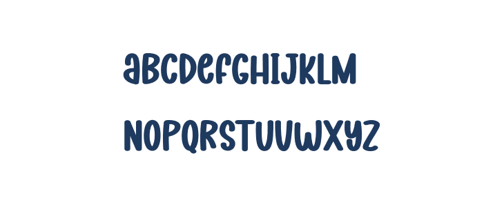 Ghost Party Uppercase