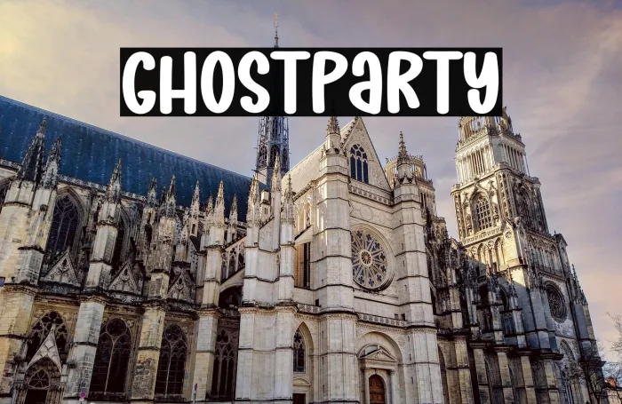 Ghost Party Example 3