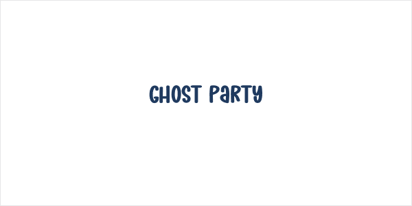 Ghost Party Logo