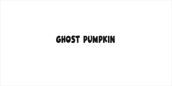 Ghost Pumpkin Logo