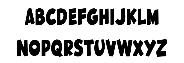 Ghost Pumpkin Font LOWERCASE