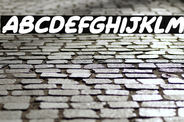 Ghost Pumpkins Italic Example 2