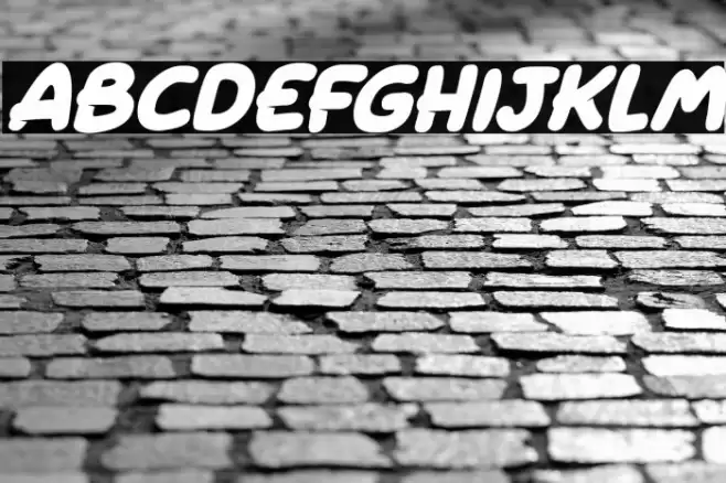 Ghost Pumpkins Italic Font examples