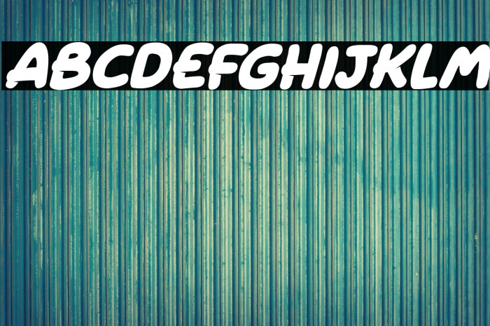 Ghost Pumpkins Italic Example 3