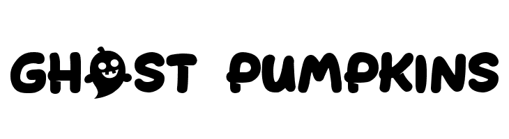 Ghost Pumpkins 