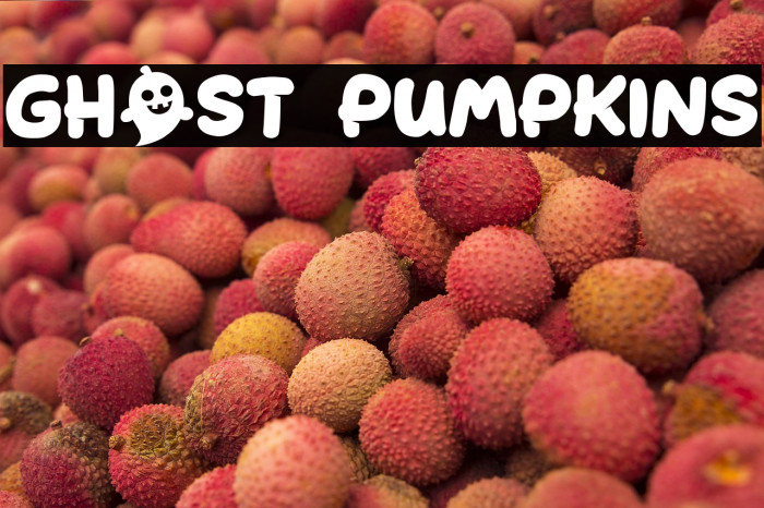Ghost Pumpkins Example 2