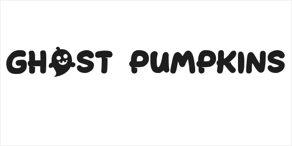 Ghost Pumpkins Logo