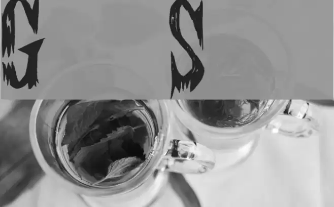 Ghost Shadow Font examples