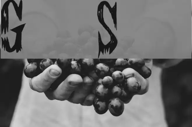 Ghost Shadow Font examples