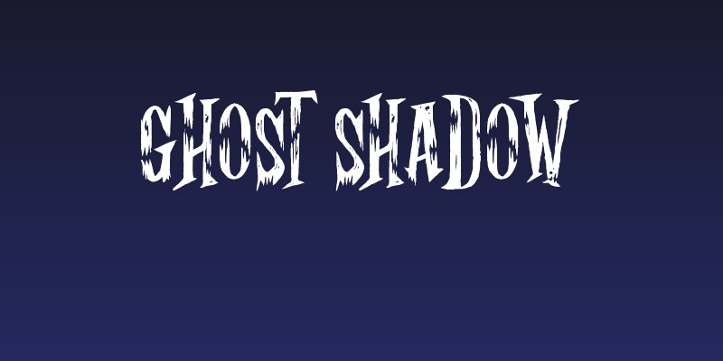 Ghost Shadow Social Header