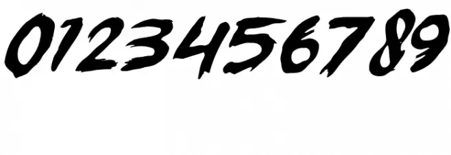 Ghost ShamZ Font OTHER CHARS