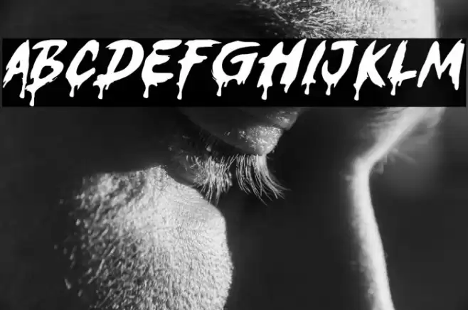 Ghost ShamZ Font examples