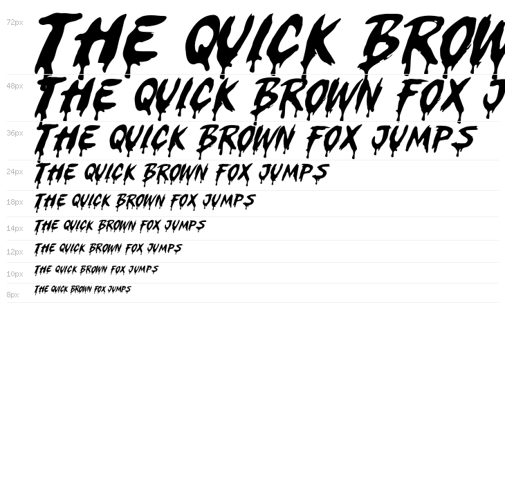 Ghost ShamZ Waterfall