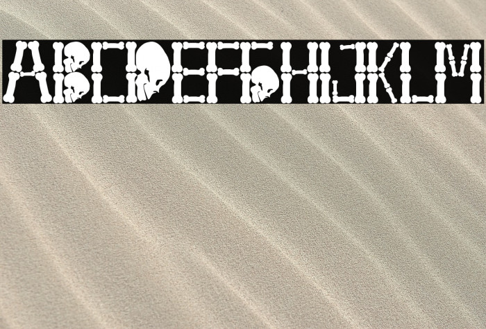 Ghost Skeleton Example 2