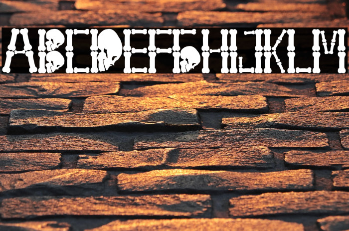 Ghost Skeleton Example 3