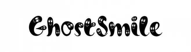 Ghost Smile  免费字体下载
