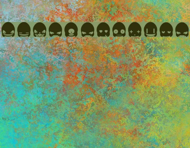 Ghost Smileys Example 1