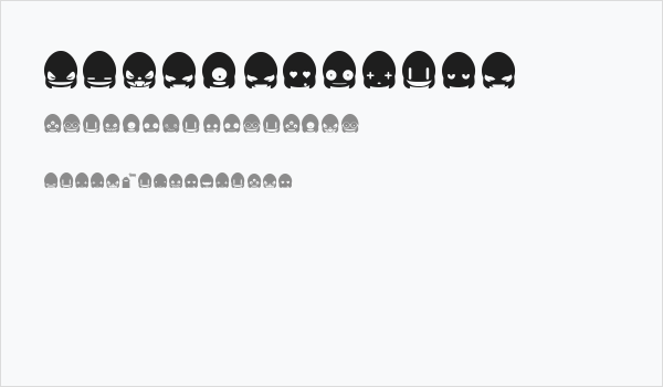 Ghost Smileys Business Card