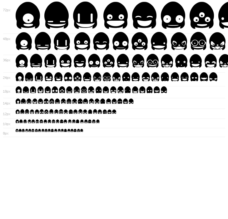 Ghost Smileys Waterfall