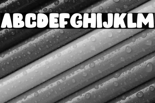 Ghost Stone Font examples