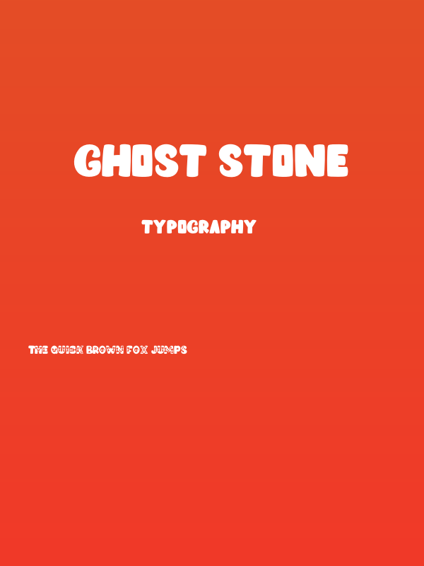 Ghost Stone Poster